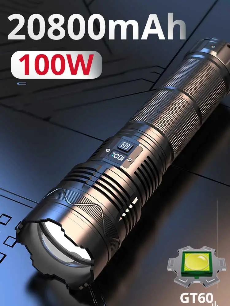 20800mah ͸ 100W GT60 LED  ƮƮ Ÿ    ġ ߿  ,  ÷